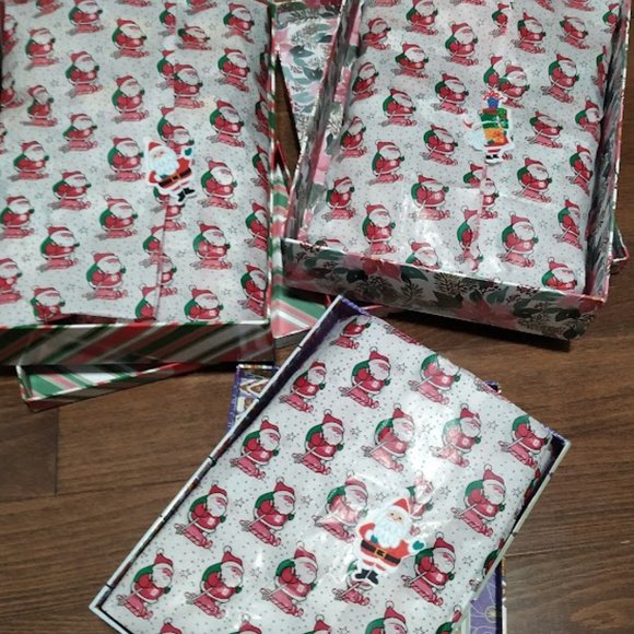 🎅12 Days🎅 Hair Scrunchies  Christmas Accesoires Advent Calendar - Picture 3 of 5